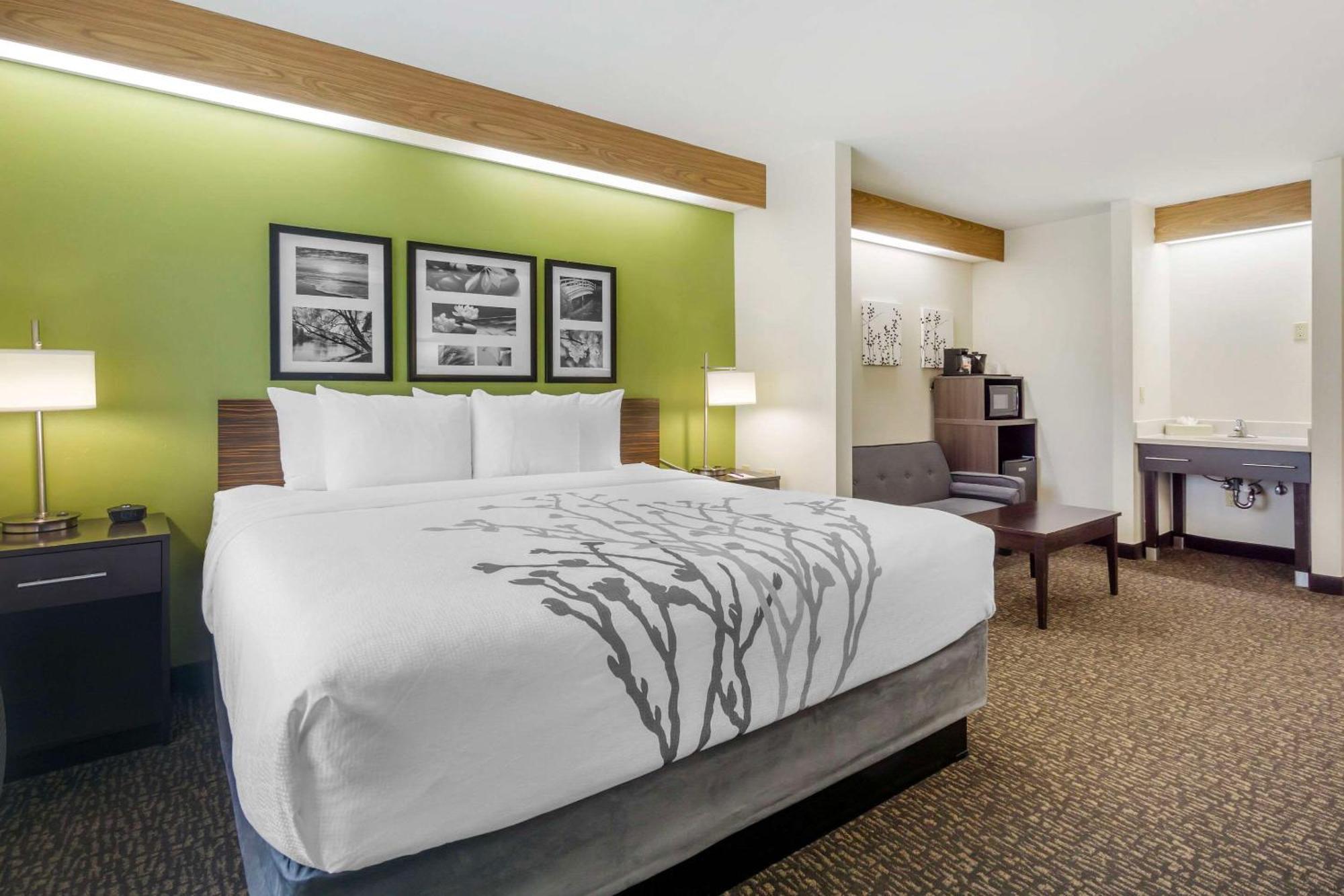 Sleep Inn Sea Tac Airport SeaTac Ngoại thất bức ảnh