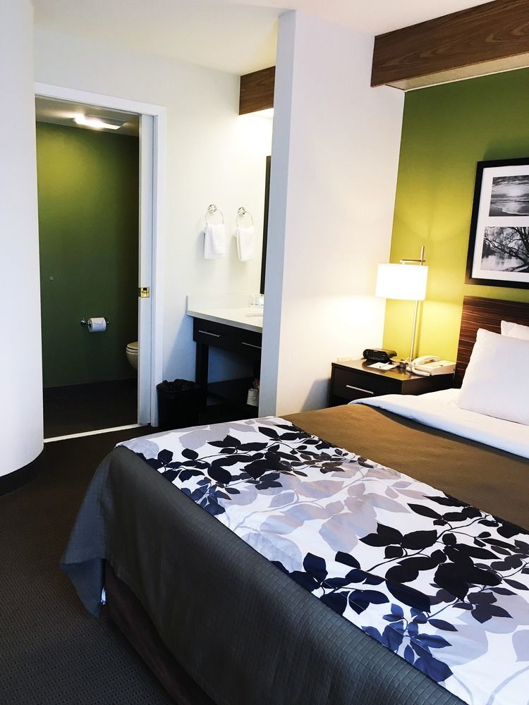 Sleep Inn Sea Tac Airport SeaTac Ngoại thất bức ảnh