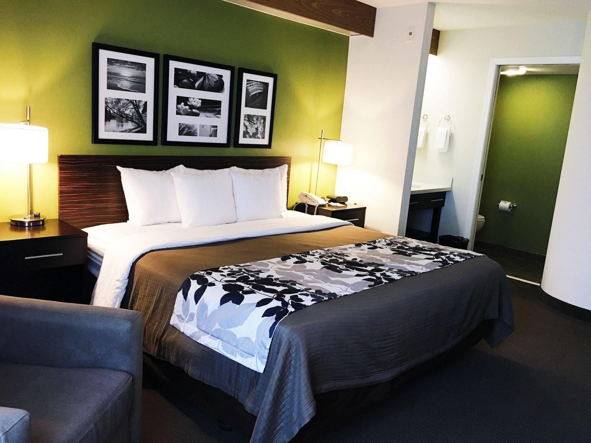 Sleep Inn Sea Tac Airport SeaTac Ngoại thất bức ảnh